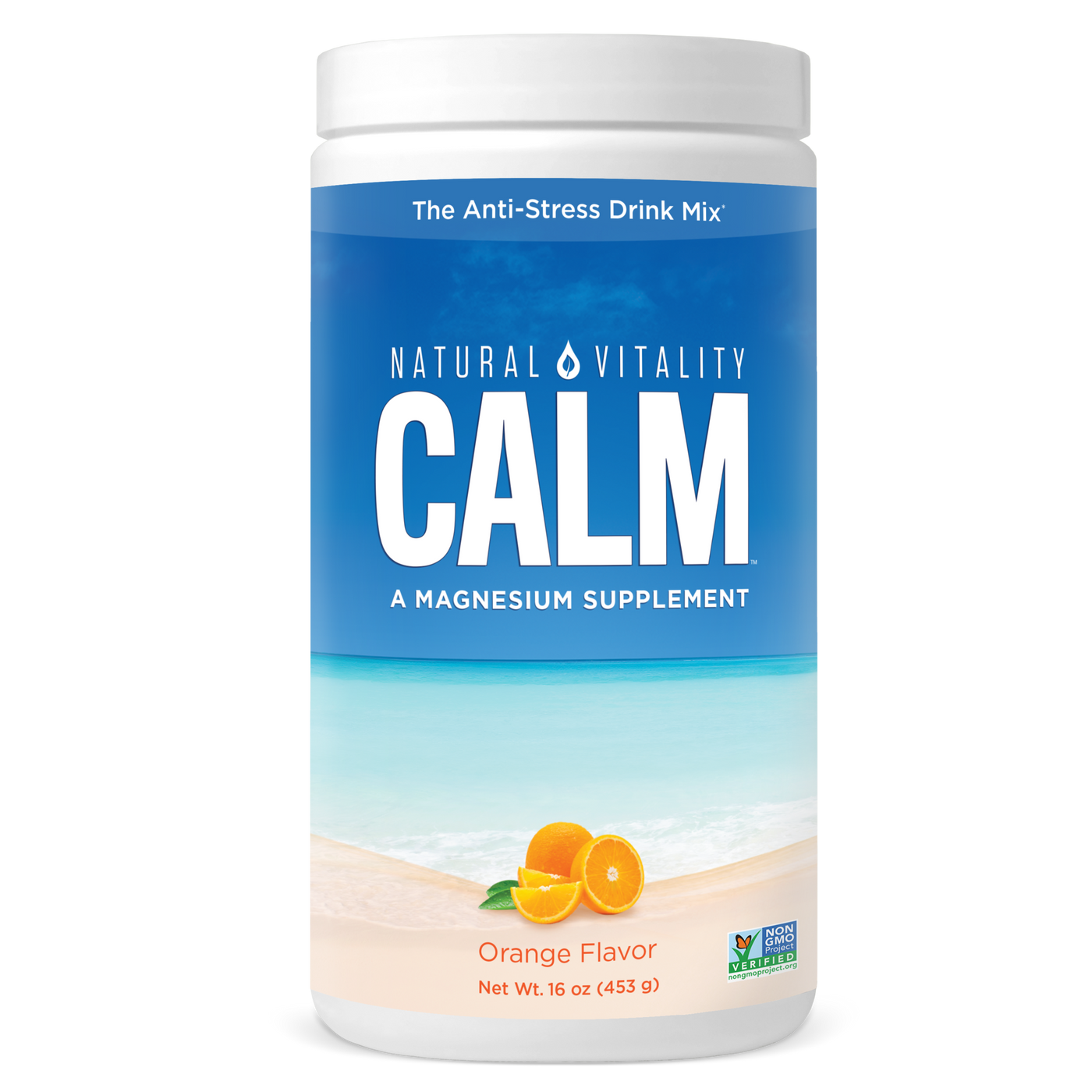 Calm Orange  Curated Wellness