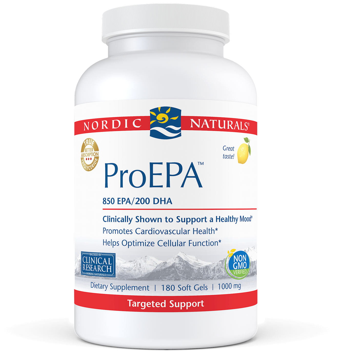 ProEPA 180 gels Curated Wellness