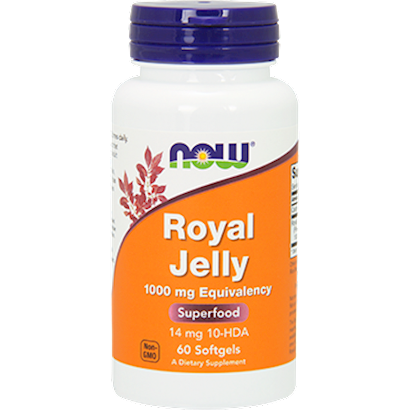 Royal Jelly 1000 mg  Curated Wellness