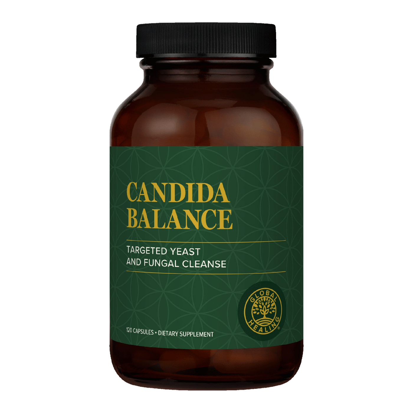 Candida Balance 120 capsules Curated Wellness