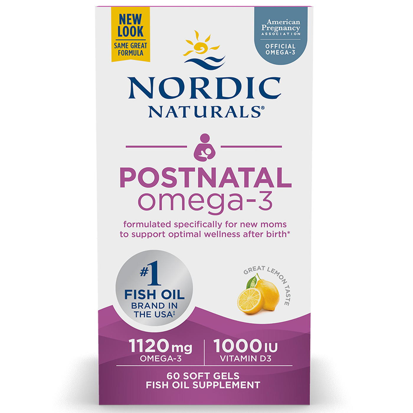 Postnatal Omega-3  Curated Wellness
