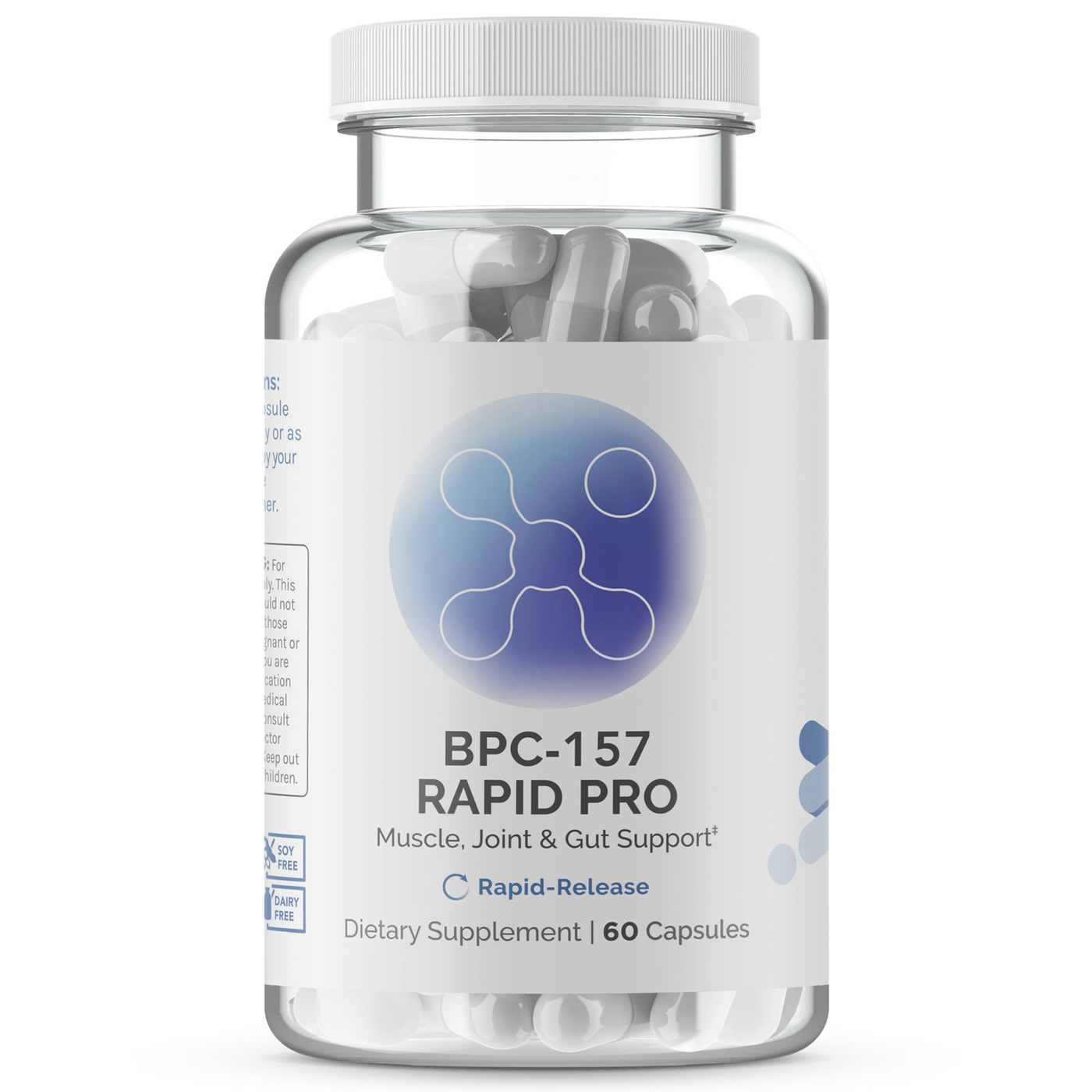 BPC-157 Rapid Pro - 500mcg 60c Curated Wellness