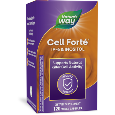 Cell Forté IP-6 & Inositol 120 vcaps Curated Wellness