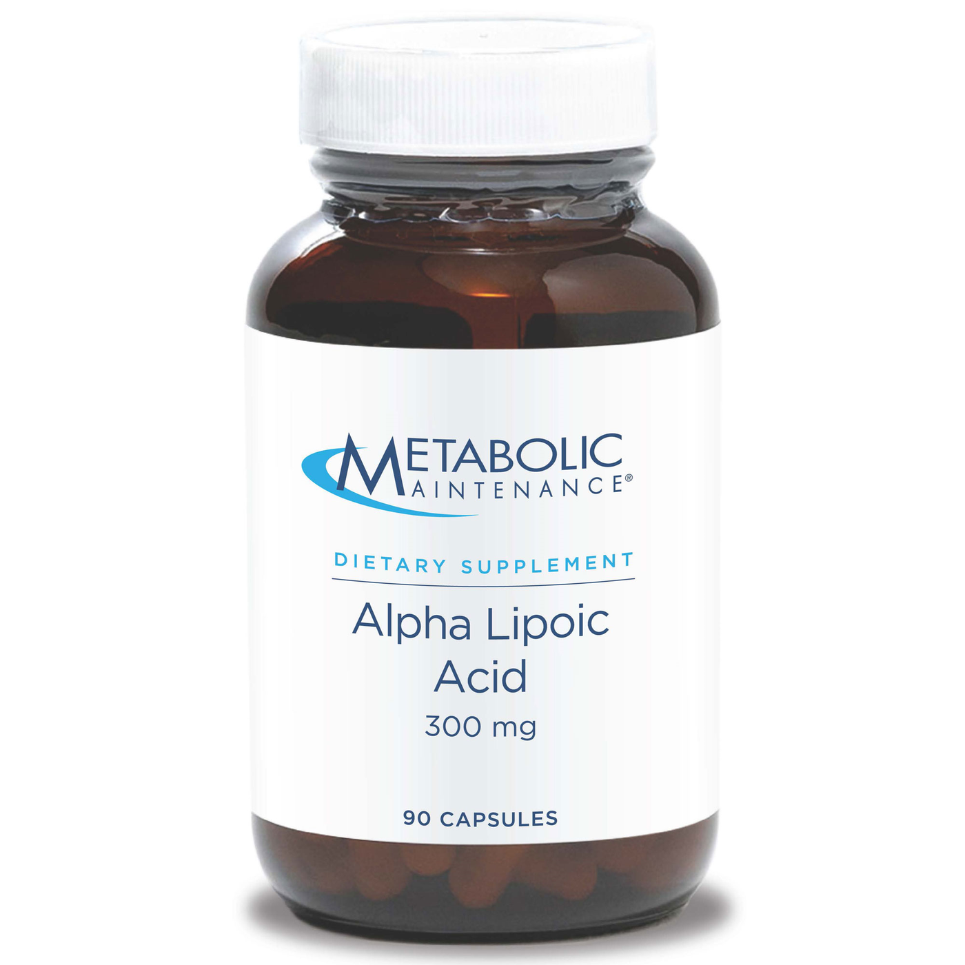 Alpha Lipoic Acid 300mg 90 caps Curated Wellness