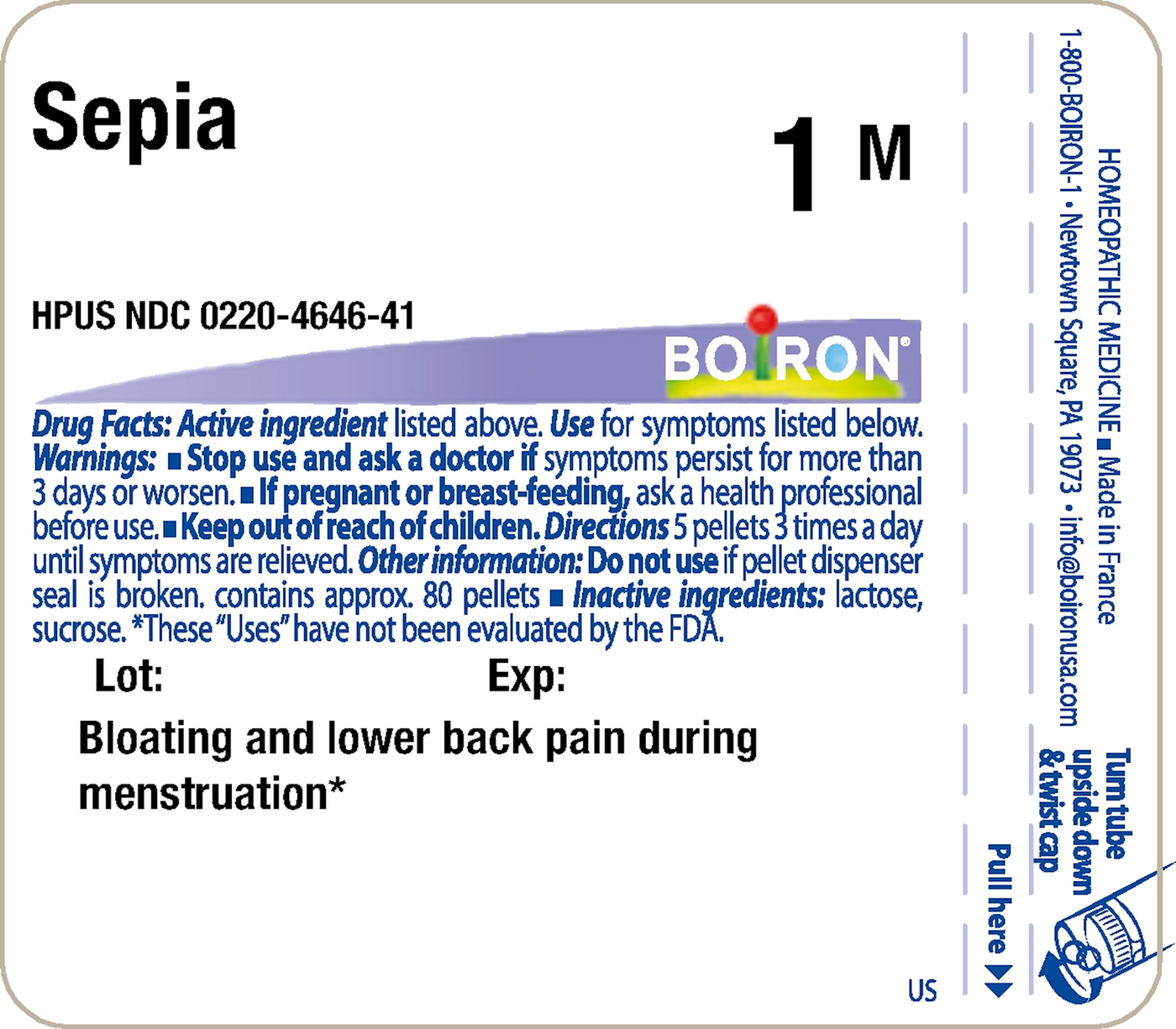 Sepia 1M 80 plts Curated Wellness