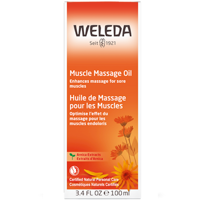 Muscle Massage Oil 3.4 oz Curated Wellness