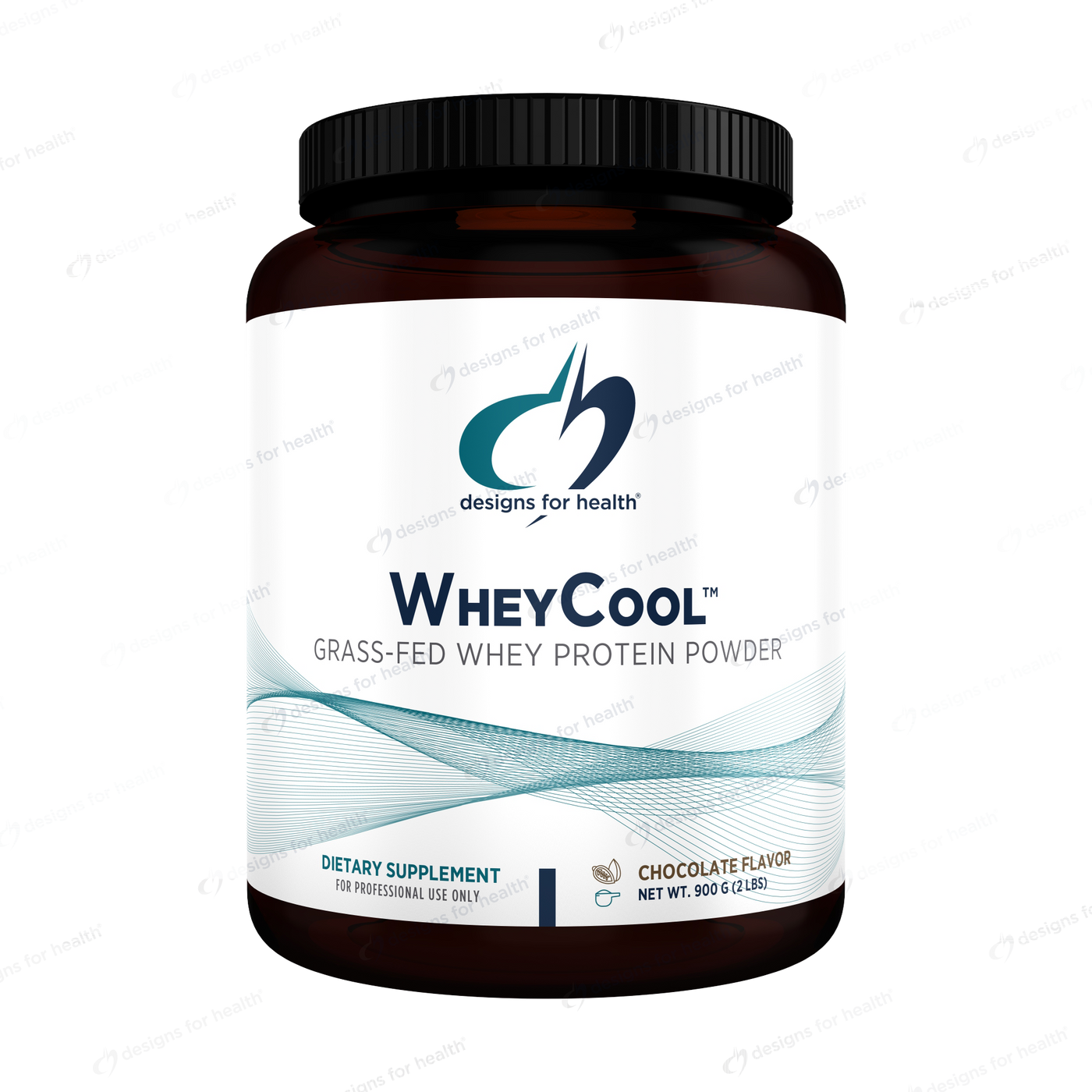 Whey Cool Natural Choc Flavor 900 gms Curated Wellness