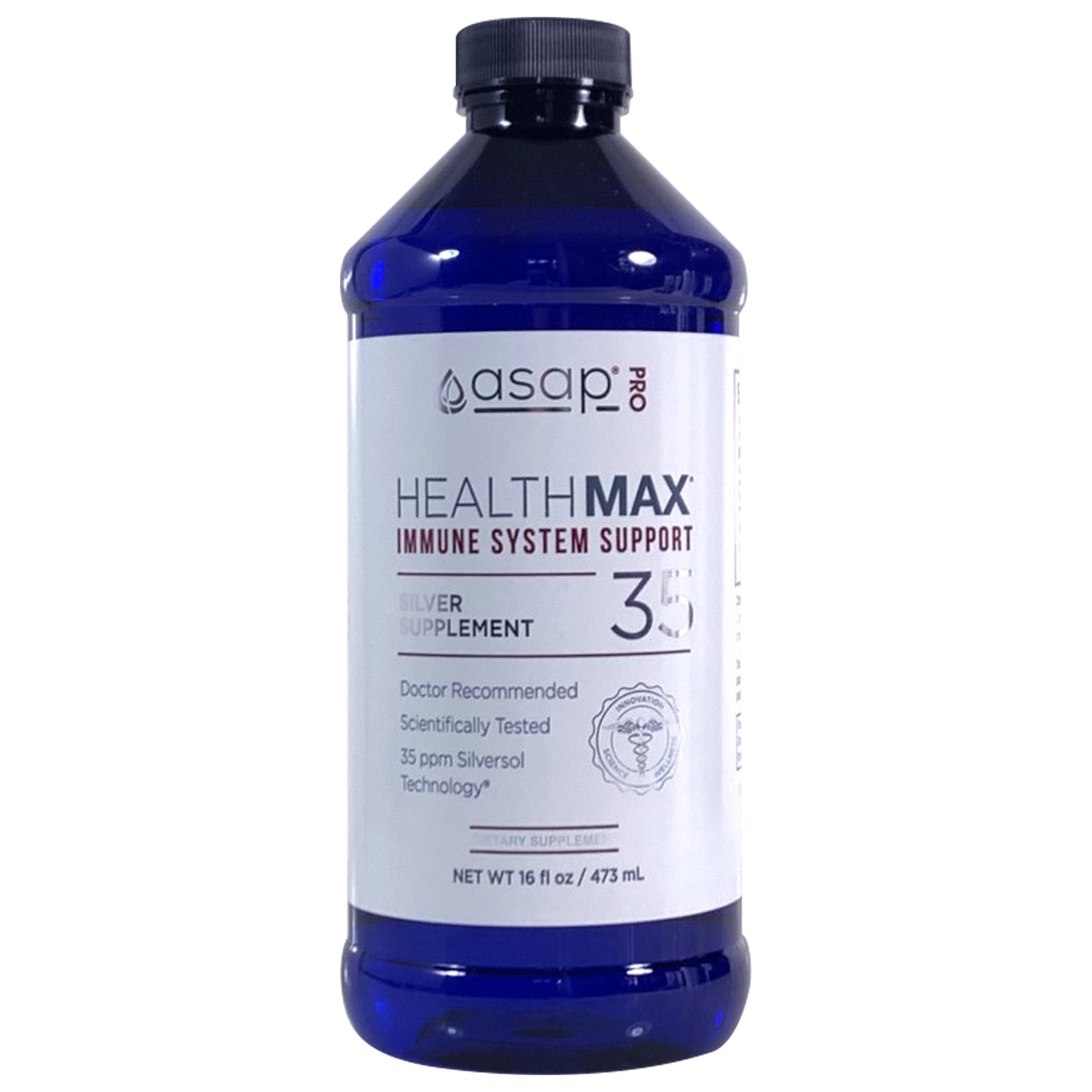 ASAP ProHealth MAX 35ppm 16 fl oz Curated Wellness