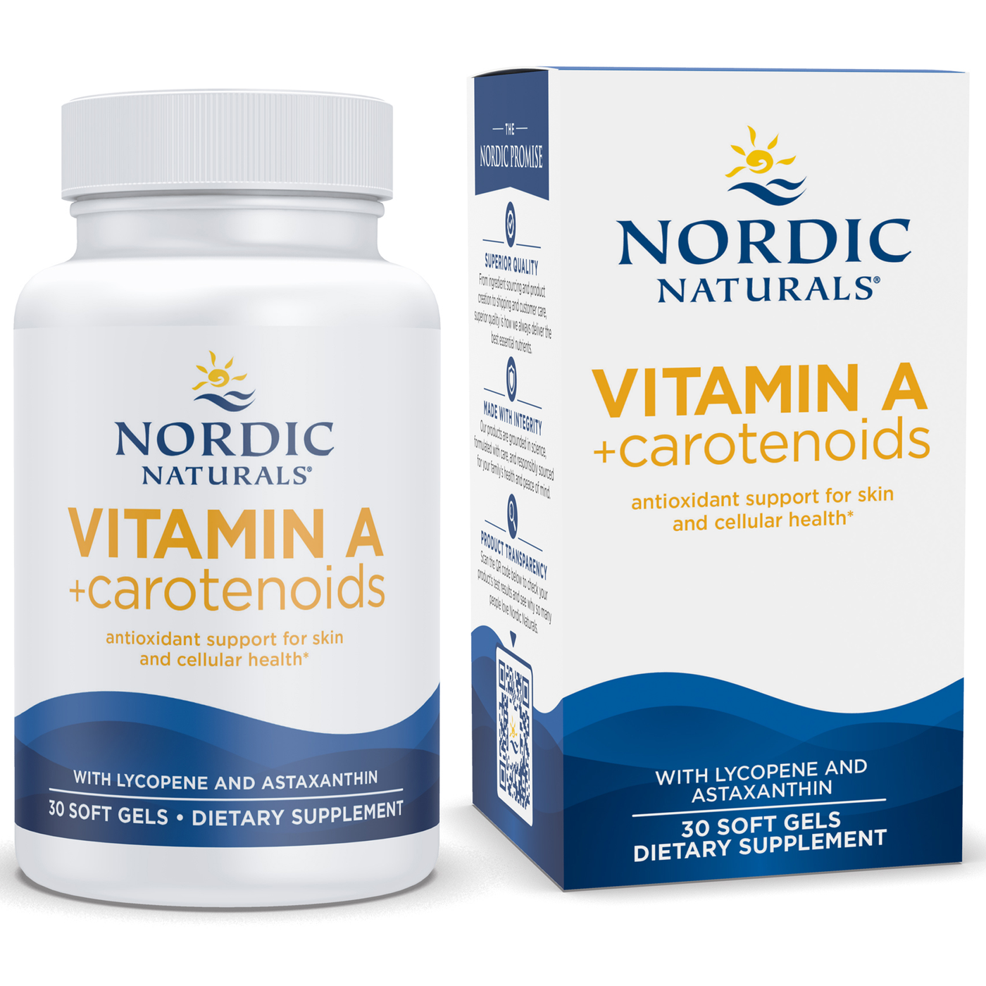 Vitamin A +Carotenoids  Curated Wellness