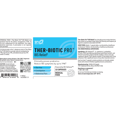 Ther-Biotic Pro IBS Relief  Curated Wellness