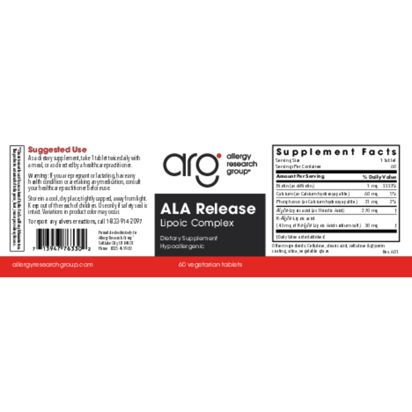 ALA Release  Curated Wellness