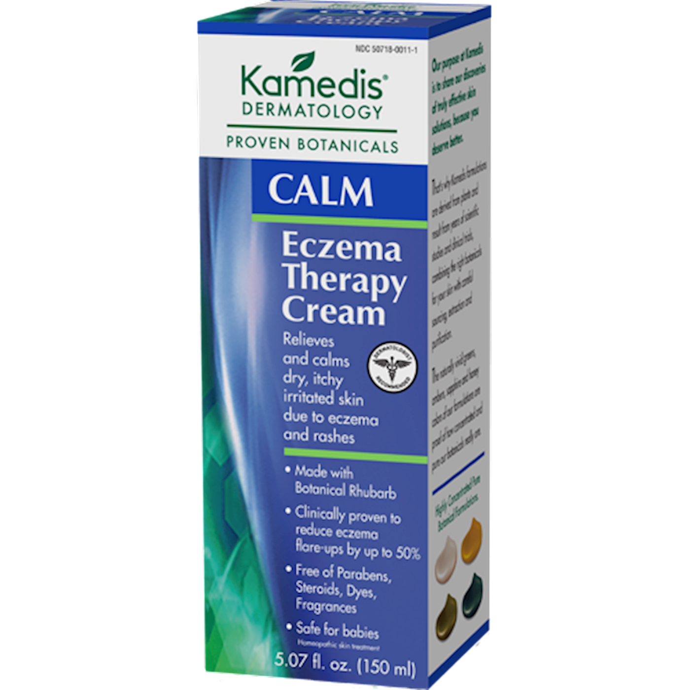 Dermatology CALM Eczema Therapy  Curated Wellness