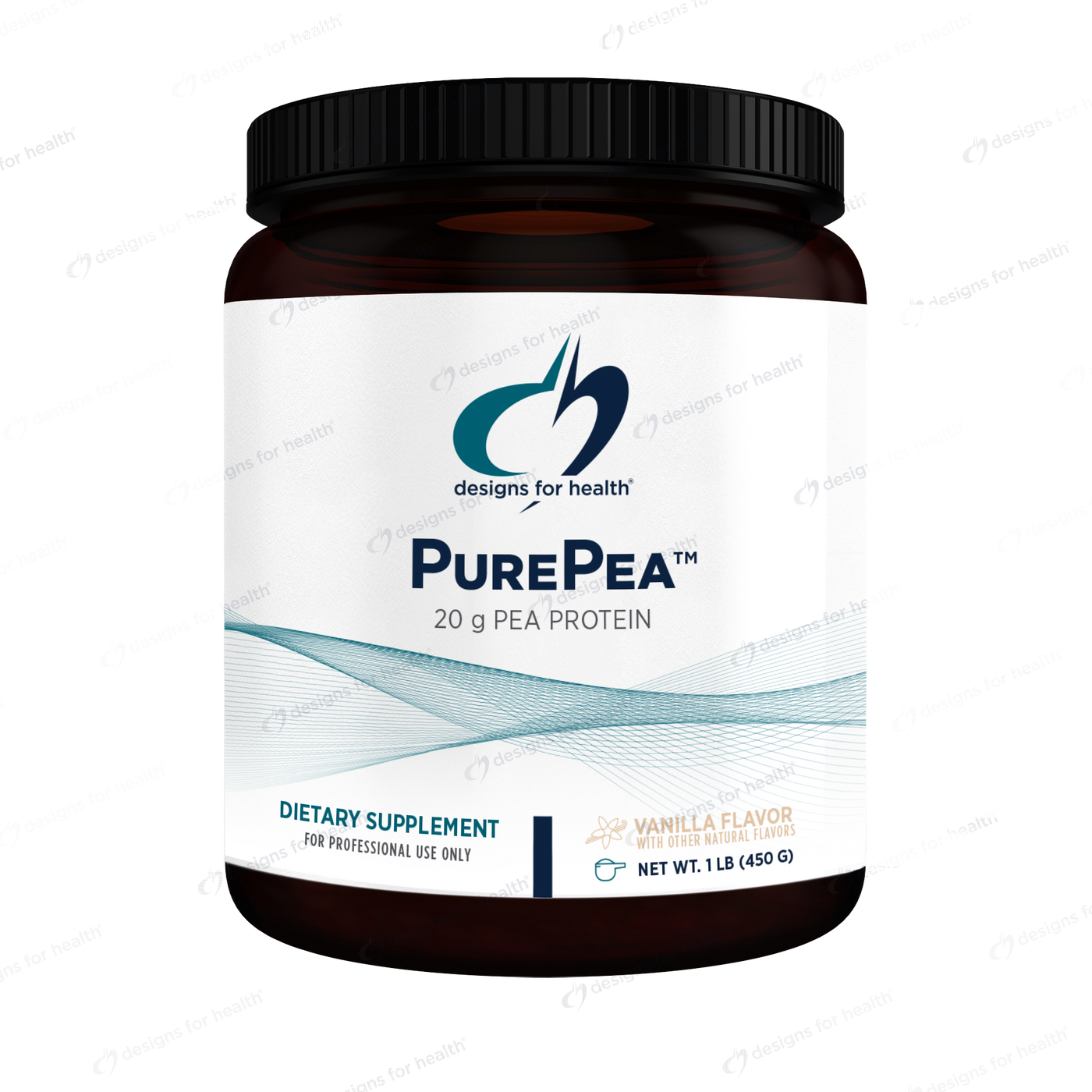PurePea Vanilla 450 g Curated Wellness