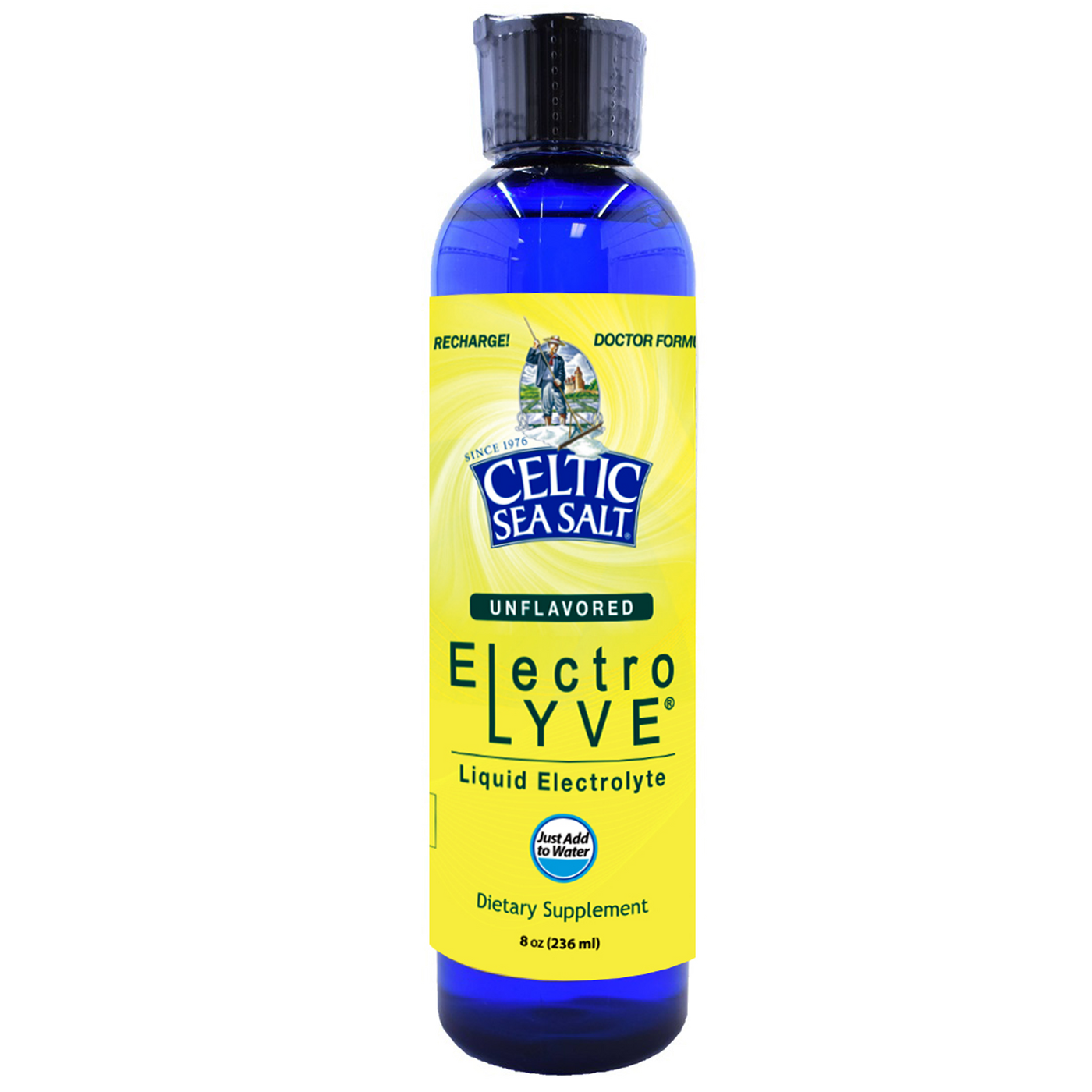 Celtic Sea Salt Electrolyve 8 fl oz Curated Wellness