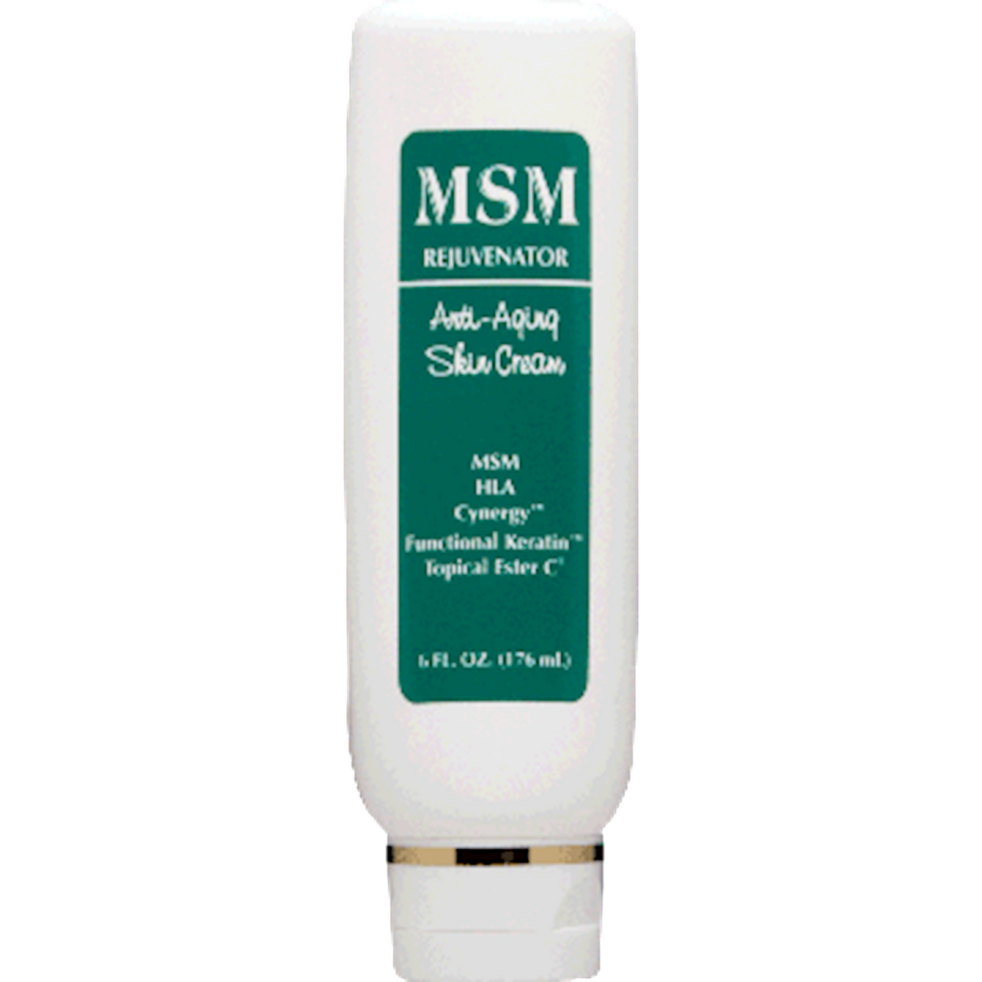 MSM Rejuvenator Anti-Aging Skin Crm  Curated Wellness