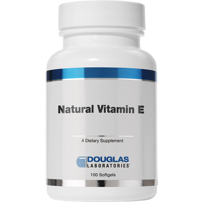 Natural Vitamin E Complex 100gels Curated Wellness