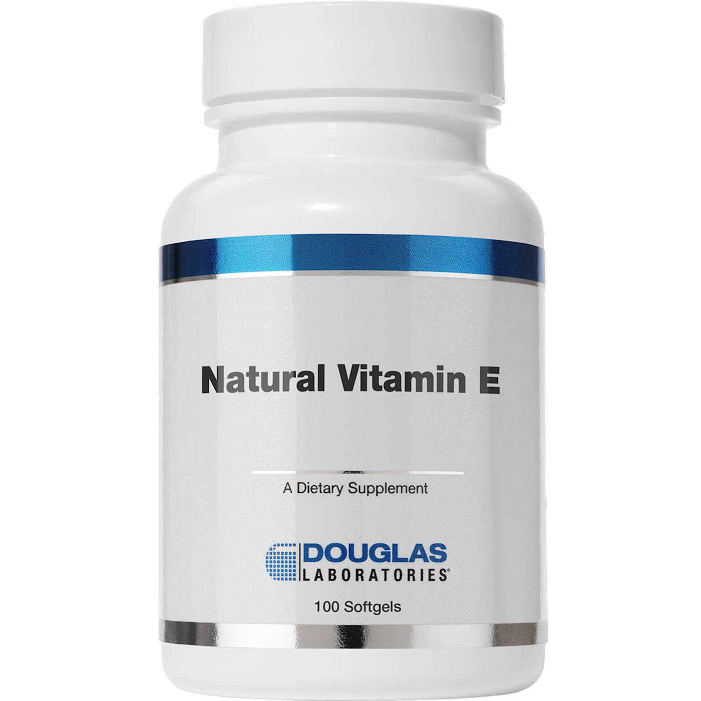 Natural Vitamin E Complex 100gels Curated Wellness