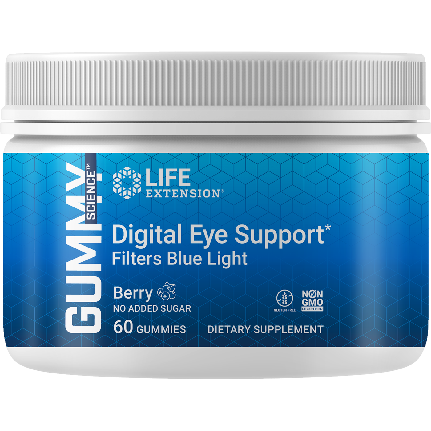 Digital Eye Support 60 gummies Curated Wellness