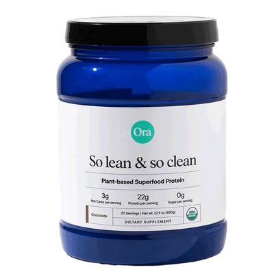 So Lean & So Clean, Chocolate 650g Curated Wellness