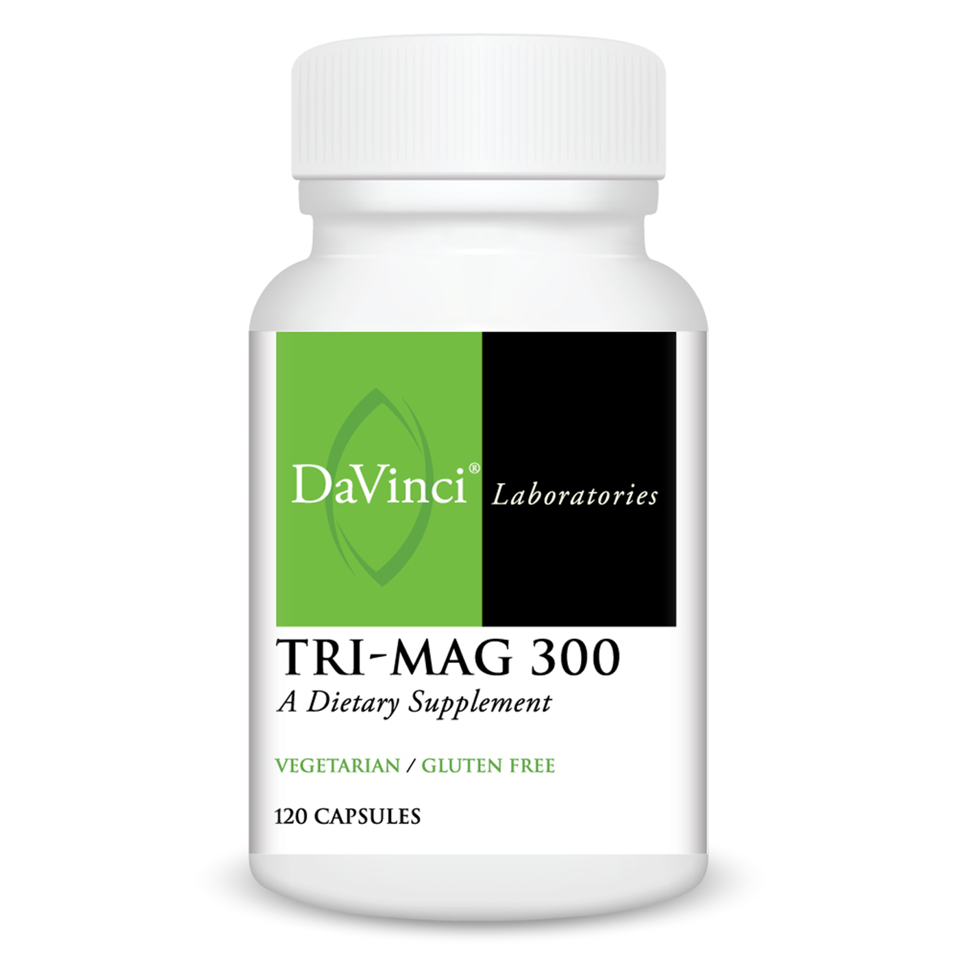 Tri-Mag 300 120 vcaps Curated Wellness