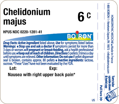 Chelidonium majus 6C  Curated Wellness