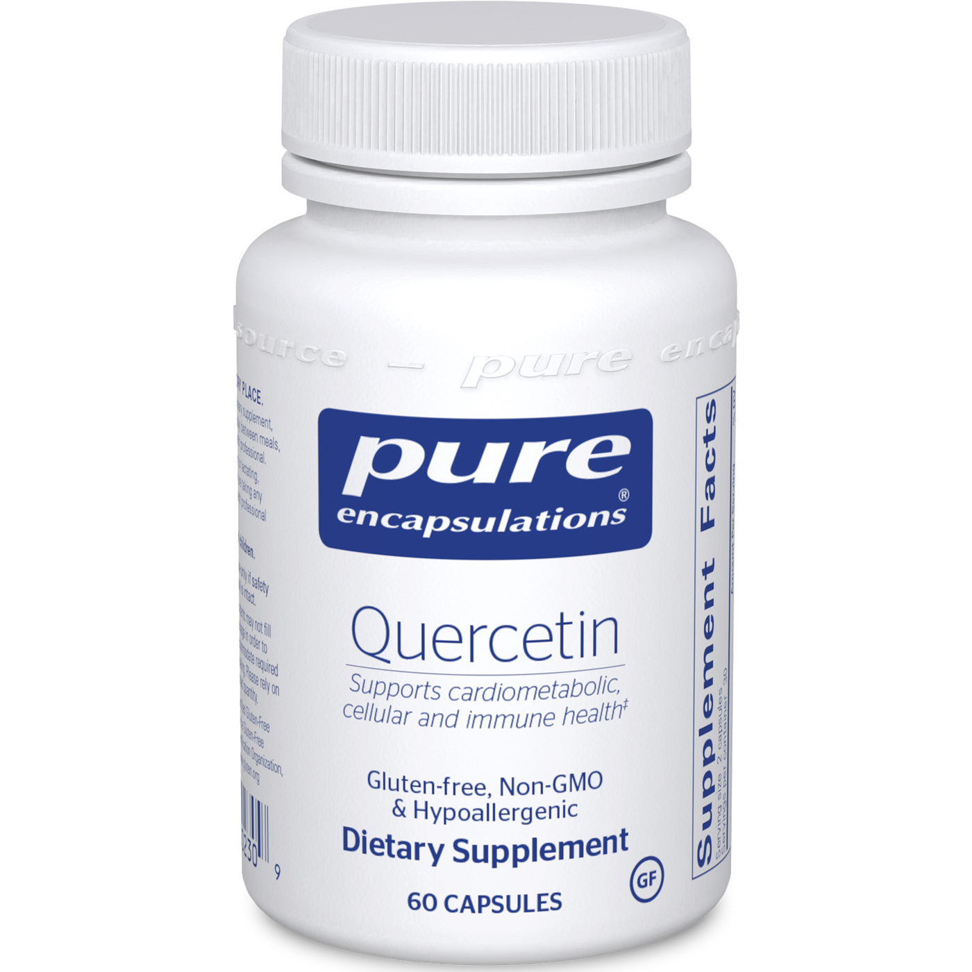 Quercetin 250 mg 60 vcaps Curated Wellness