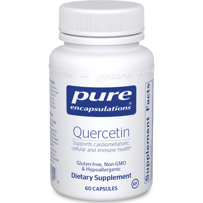 Quercetin 250 mg 60 vcaps Curated Wellness