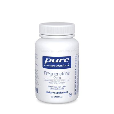 Pregnenolone 10 mg  Curated Wellness