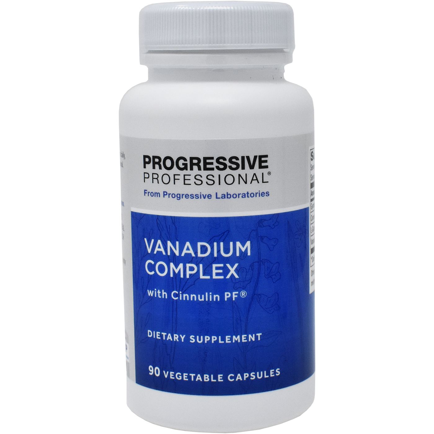 Vanadium Complex 90 vcaps Curated Wellness