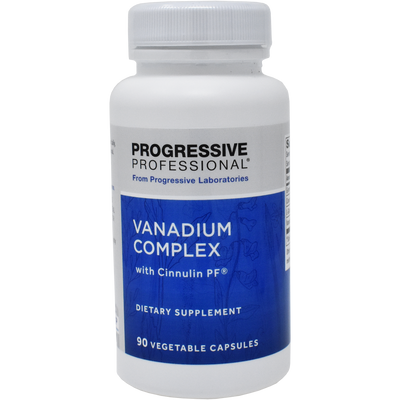 Vanadium Complex 90 vcaps Curated Wellness