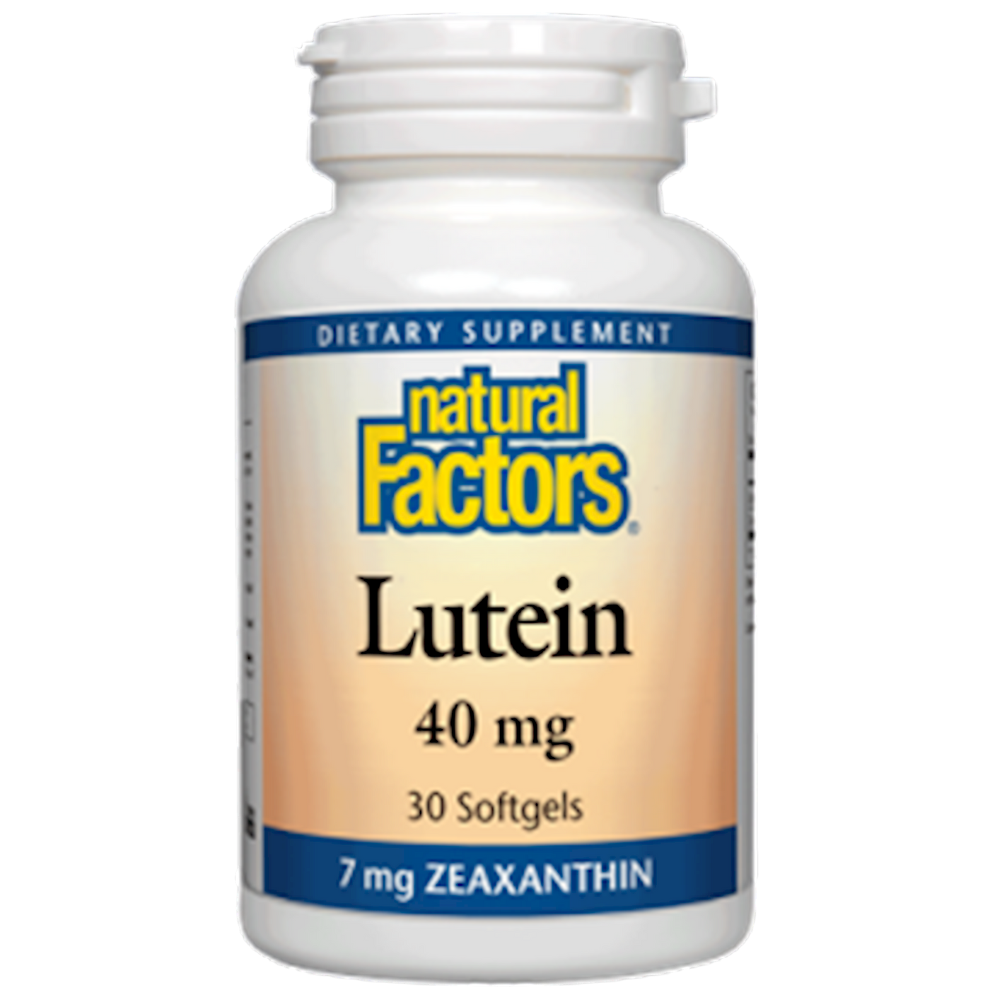 Lutein 40 mg  Curated Wellness