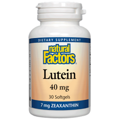 Lutein 40 mg  Curated Wellness