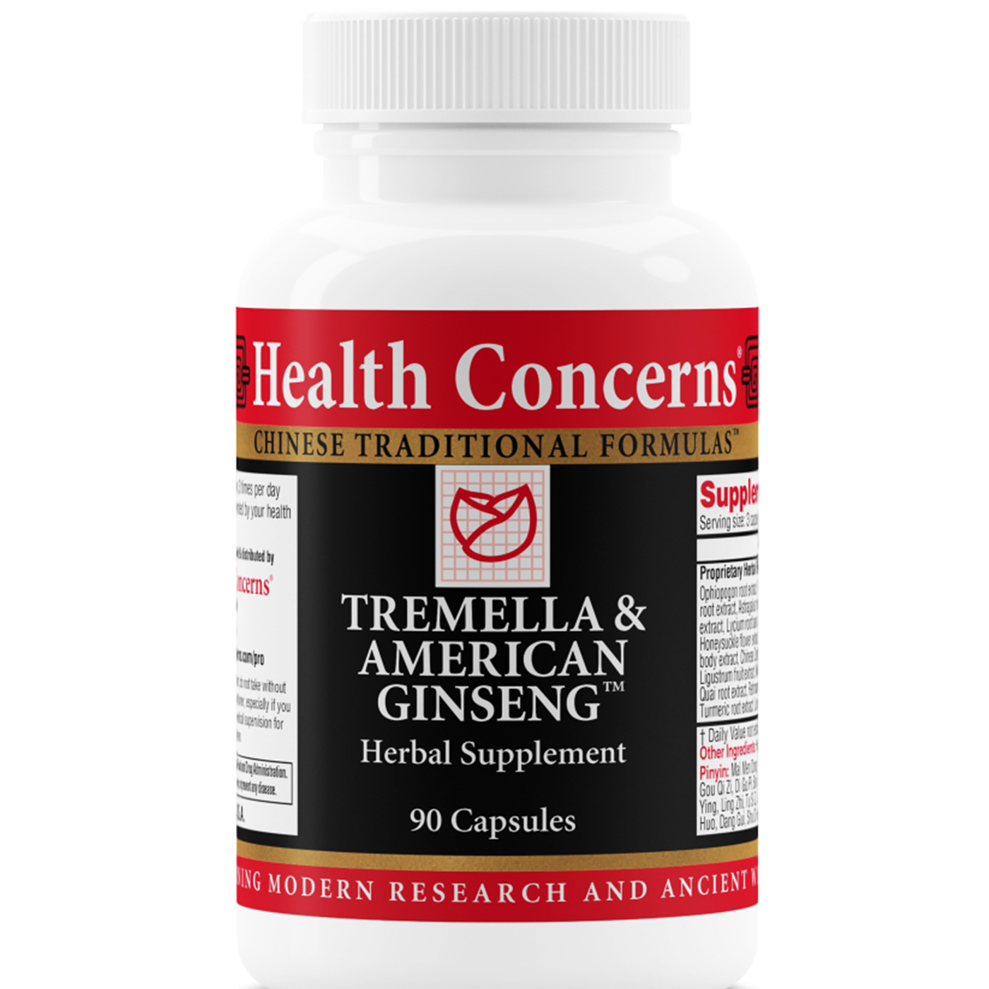 Tremella & American Ginseng  Curated Wellness