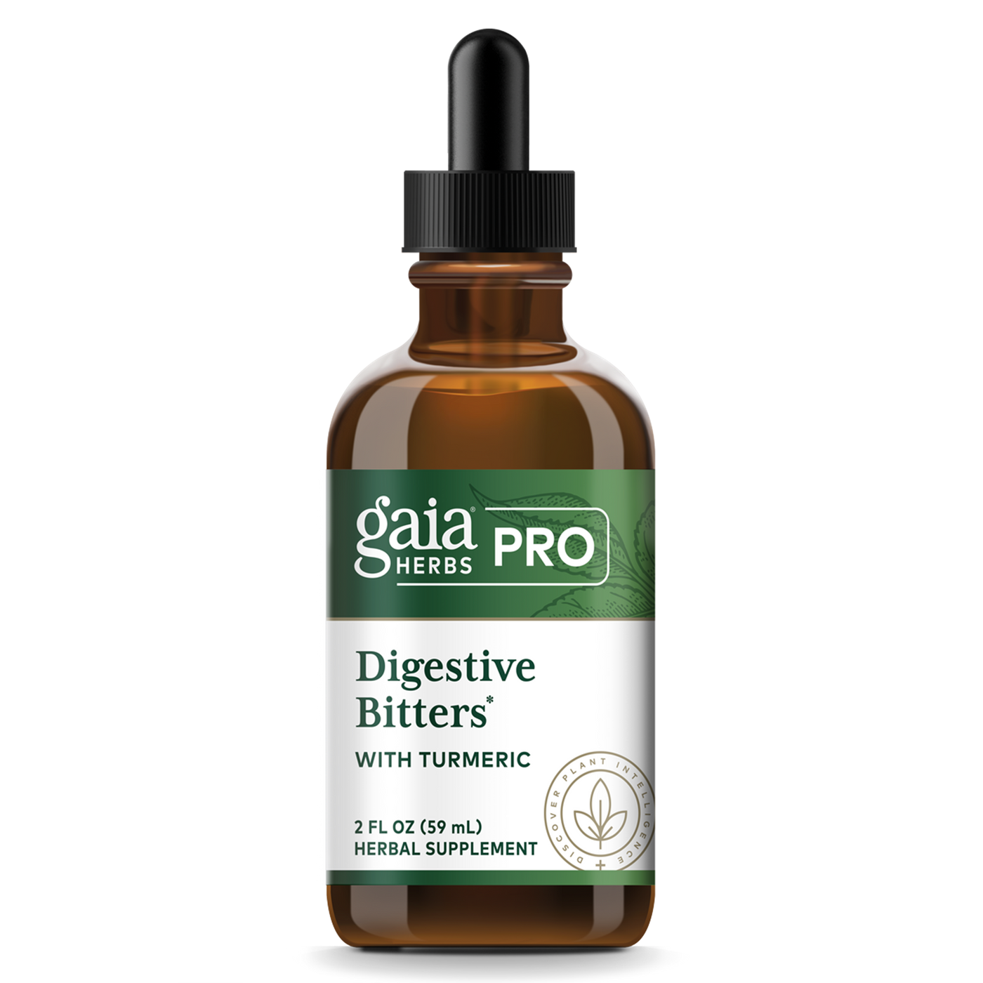 Digestive Bitters with Turmeric 2 fl oz Curated Wellness