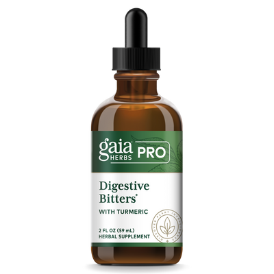 Digestive Bitters with Turmeric 2 fl oz Curated Wellness