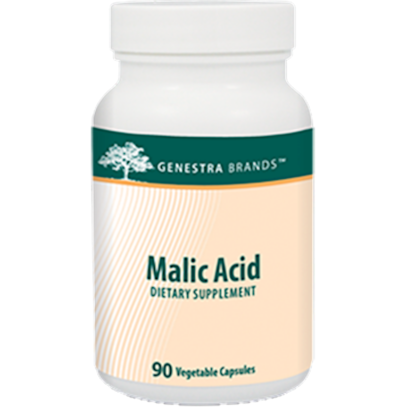 Malic Acid 500 mg 90 vcaps Curated Wellness