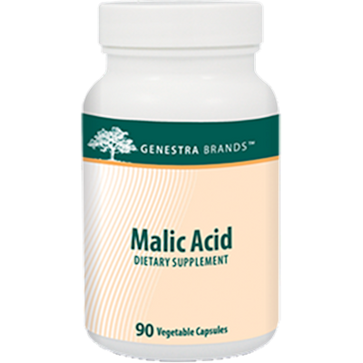 Malic Acid 500 mg 90 vcaps Curated Wellness