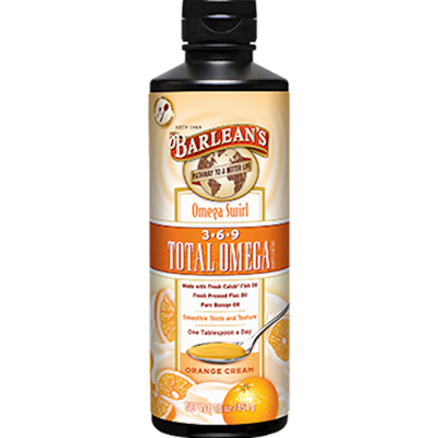 Total Omega 3-6-9 Orange Cream  Curated Wellness