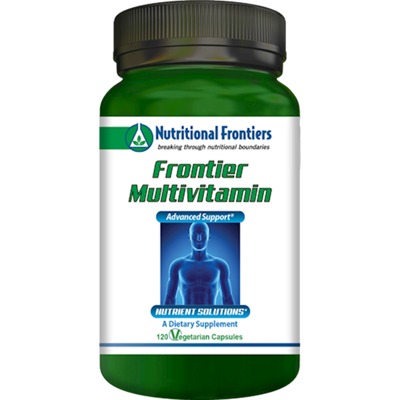 Frontier Multivitamin  Curated Wellness