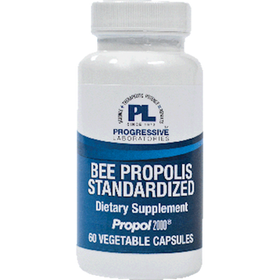 Bee Propolis Standardized 60 caps Curated Wellness