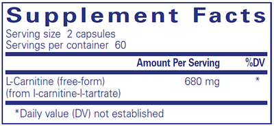 L-Carnitine  Curated Wellness