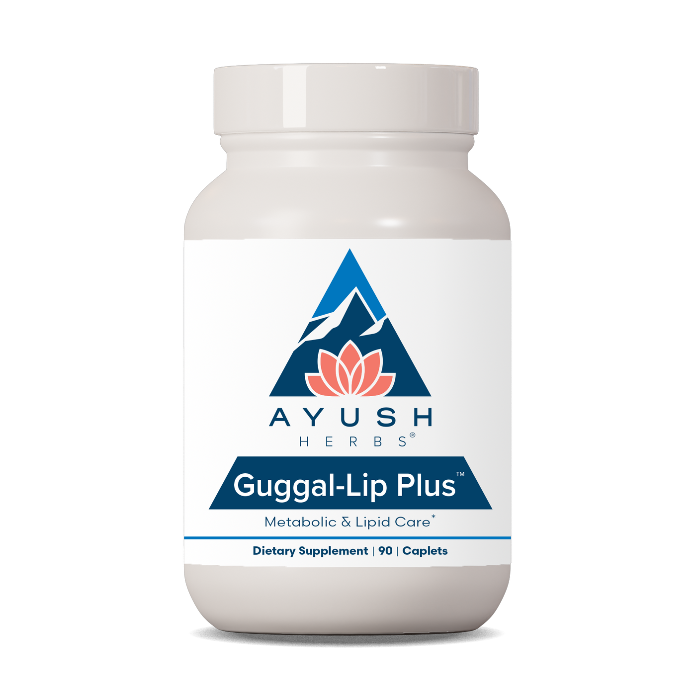 Guggal-Lip 90 vegcaplets Curated Wellness