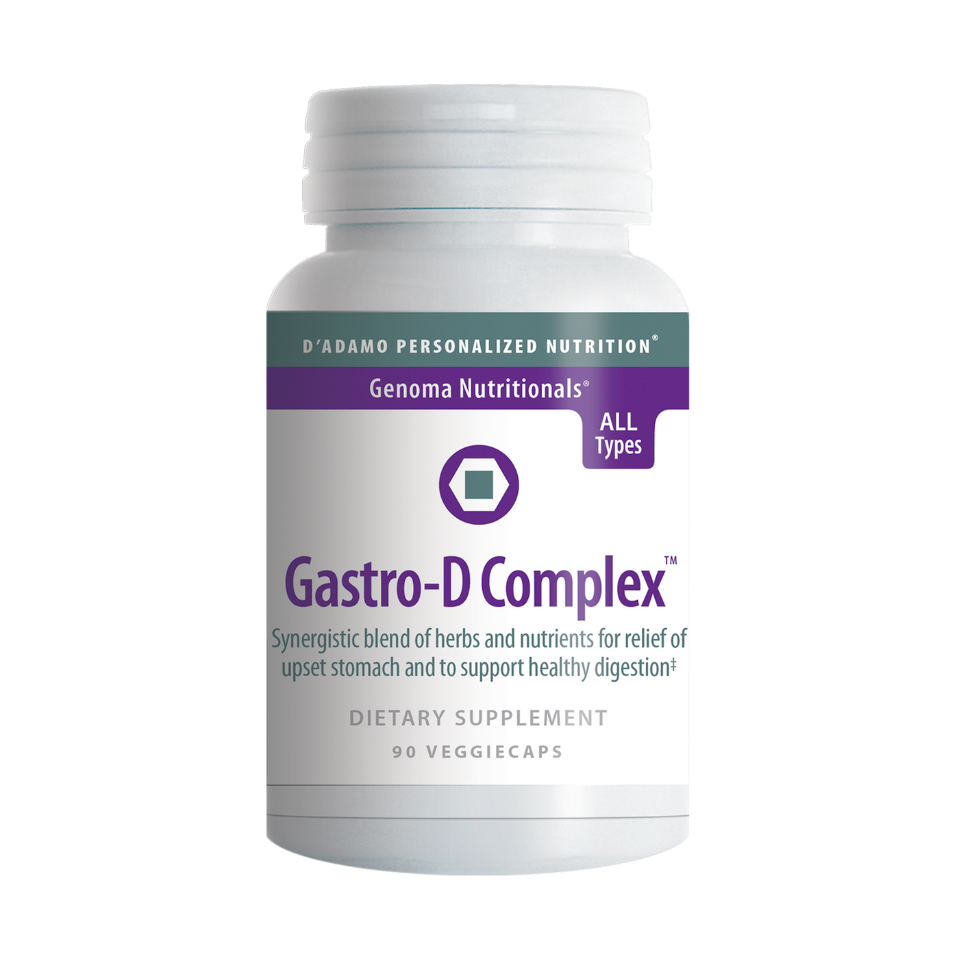Gastro-D Complex 90 vcaps Curated Wellness