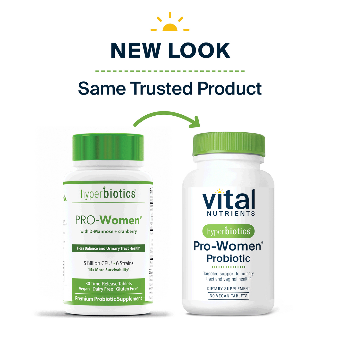 Hyperbiotics Pro-Women Probiotic 30t Curated Wellness