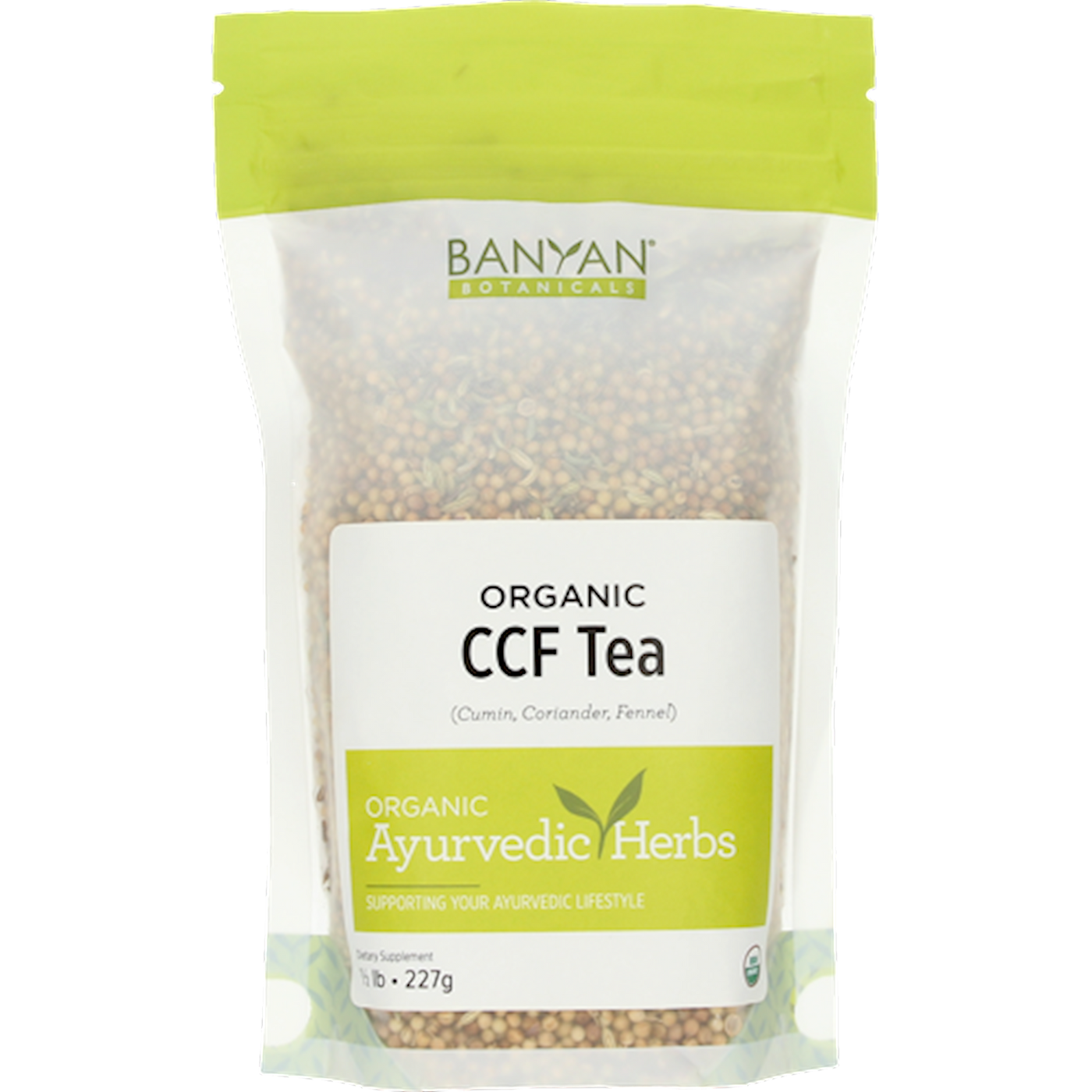 CCF Tea .5 lb Curated Wellness