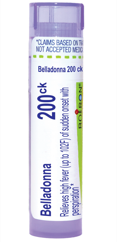 Belladonna 200CK 80 plts Curated Wellness