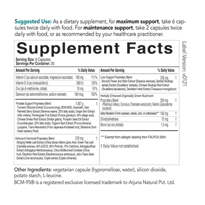 ProstaCaid 120 vcaps Curated Wellness