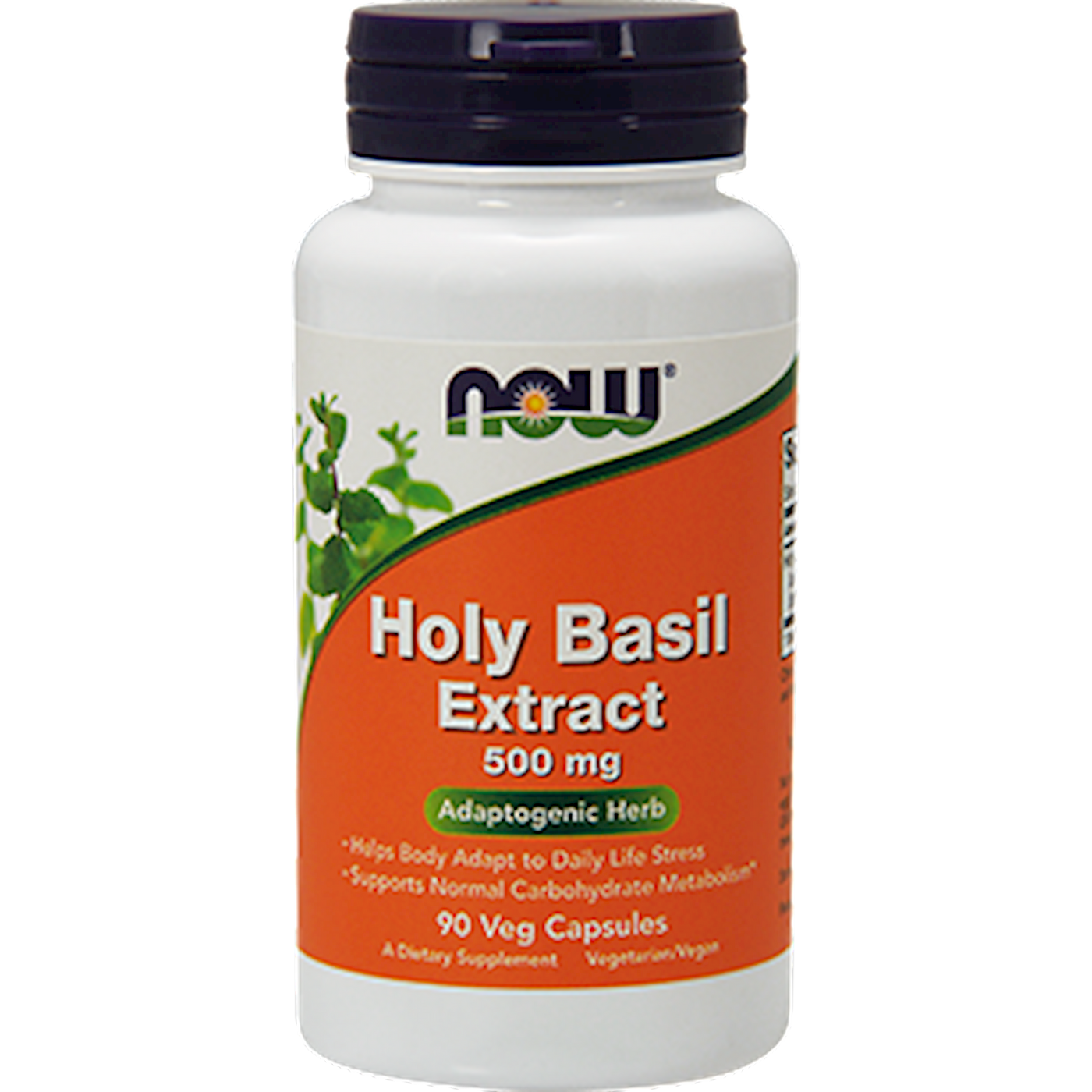 Holy Basil Extract 500 mg  Curated Wellness