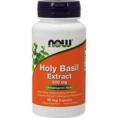 Holy Basil Extract 500 mg  Curated Wellness