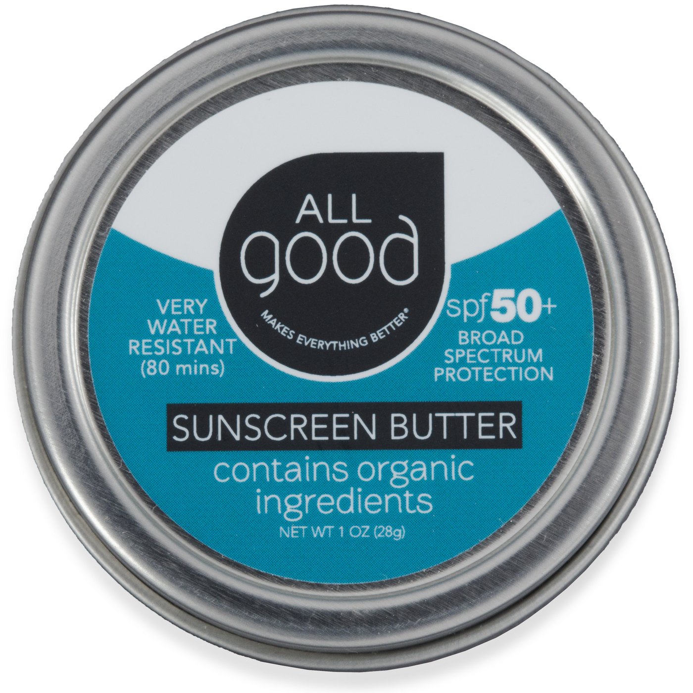 SPF50+ Tinted Sunscreen Butter 1oz Tin Curated Wellness